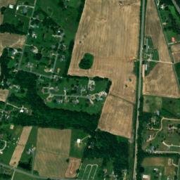 6163-6289 Cunningham Road, West Paducah High Resolution Satellite Map