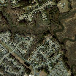 Satellite view of Eaglewood Golf Course