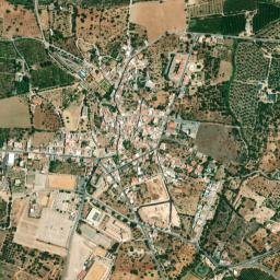 Estói map(satellite map)