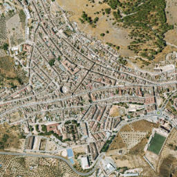 Archidona map(satellite map)