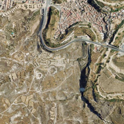 Sorbas map(satellite map)