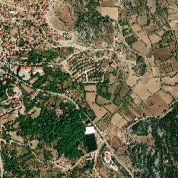 İbradı map(satellite map)