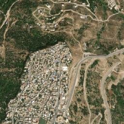 Al ‘Amādīyah map(satellite map)