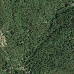 Zayante California High Resolution Satellite Map