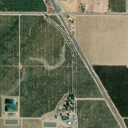 Sharon California High Resolution Satellite Map
