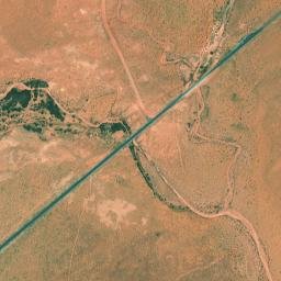 US-163 Scenic Mexican Hat UT High Resolution Satellite Map