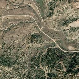 719 Rancho Durango Rd Durango CO High Resolution Satellite Map