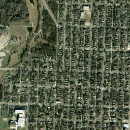 702 North Sergeant Avenue Joplin MO Satellite Map