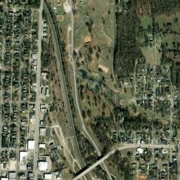 112-122 N Joplin Ave Joplin MO High Resolution Satellite Map