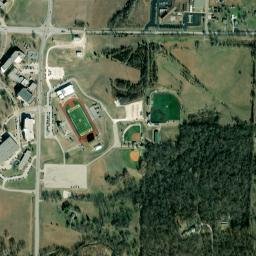 575 North Duquesne Road Joplin MO High Resolution Satellite Map