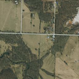Satellite view of Center Creek Country Club