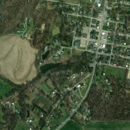 Benton map(satellite map)