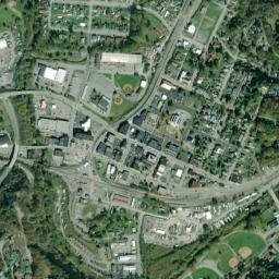 Richlands map(satellite map)
