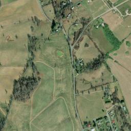 Satellite view of Thorn Spring Golf Course