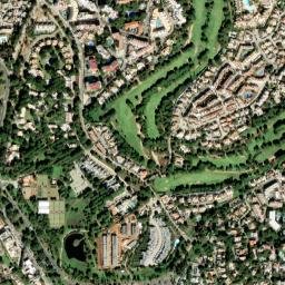 Vilamoura map(satellite map)