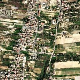 Mazzarrone map(satellite map)