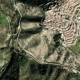 Monterosso Almo map(satellite map)