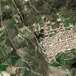 Buscemi map(satellite map)