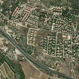 Belvedere map(satellite map)