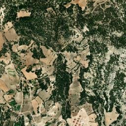 Çameli İlçesi map(satellite map)