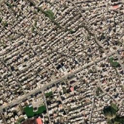 Azadshahr map(satellite map)