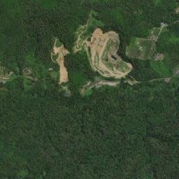 Iwaki-shi map(satellite map)