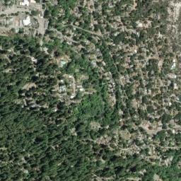 Ben Lomond map(satellite map)