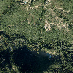 Sveadal California High Resolution Satellite Map