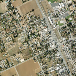 San Martin map(satellite map)