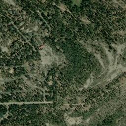 Old Bretz Mill California High Resolution Satellite Map