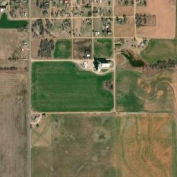 3rd Avenue South, Hazelton, KS 67061 High Resolution Satellite Map