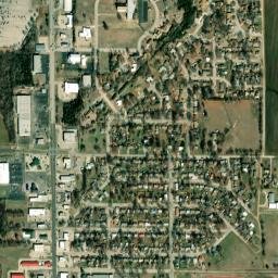 101-199 East Osage Avenue, Arkansas City, KS  Satellite Map