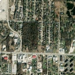 308 Fox Fire Court, Joplin, MO 64801 High Resolution Satellite Map