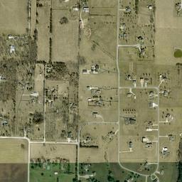 551 Hidden Creek Dr, Ozark, MO 65721 High Resolution Satellite Map