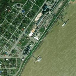 Mound City map(satellite map)