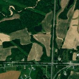 8001 Woodville Road, West Paducah, KY High Resolution Satellite Map