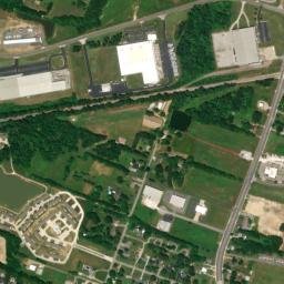 7 James Sanders Boulevard, Paducah, KY High Resolution Satellite Map