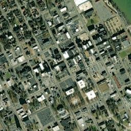 Paducah map(satellite map)