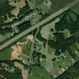 Wendell H. Ford Western Kentucky Parkway High Resolution Satellite Map