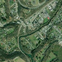 Raven map(satellite map)
