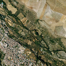 Dílar map(satellite map)