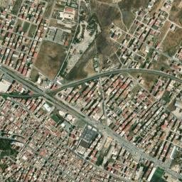 Gela map(satellite map)