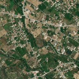 Magoúla map(satellite map)