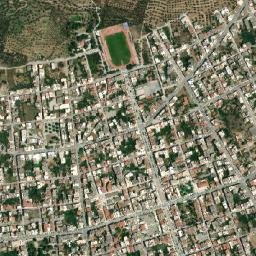 Spárti map(satellite map)
