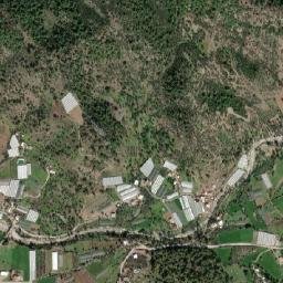 Serik map(satellite map)