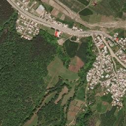 Nowdeh Khanduz map(satellite map)
