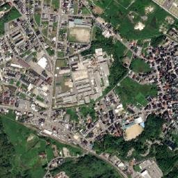 Nanao Shi map(satellite map)