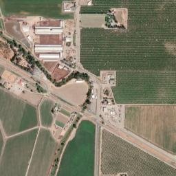 Trent California High Resolution Satellite Map