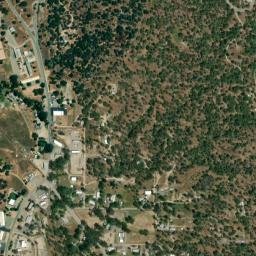 Auberry map(satellite map)