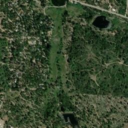Meadow Lakes California High Resolution Satellite Map